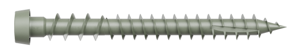 Image of Simpson Deck-Drive™ DCU COMPOSITE Screw - #10 x 2" T20, Quik Guard®, Gray (70/Box)