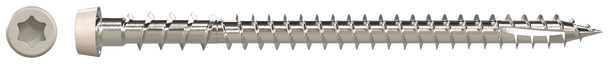 Image of Simpson Deck-Drive™ DCU COMPOSITE Screw - #10 x 2-3/4" T20, 305 Stainless Steel, Gray 05 (1750/Box)