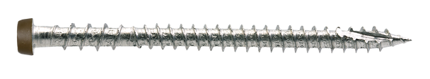 Image of Simpson Deck-Drive™ DCU COMPOSITE Screw - #10 x 2-3/4" T20, 316 Stainless Steel, Gray 04 (1750/Box)