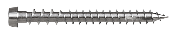 Image of Simpson Deck-Drive™ DCU COMPOSITE Screw - #10 x 2" T20, 316 Stainless Steel (70/Box)