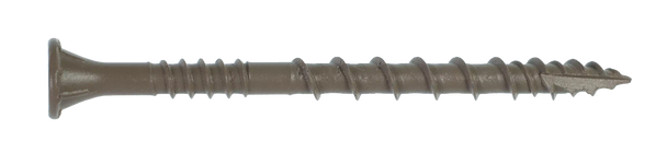 Image of Simpson Deck-Drive™ DSV WOOD Screw - #10 x 3-1/2" T25, Flat Head, Quik Guard®, Tan (60/Box)