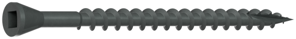 Image of Simpson Trim-Head Screw, Type-17 Point - #8 x 2-1/2" #2U Square Drive, Quik Guard® (1500/Box)