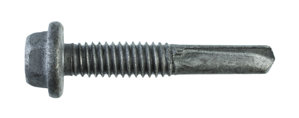 Image of Simpson Strong-Drive® XM MEDIUM-HEAD METAL Screw - #12 x 1-1/4" 5/16 Hex (2000/Box)