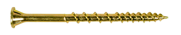 Image of Simpson Strong-Drive® WSV SUBFLOOR Screw (Collated) - #9 x 2-1/2" T25, Yellow-Zinc (1500/Box)