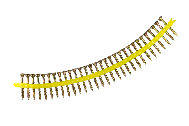 Image of Simpson Strong-Drive® WSVF SUBFLOOR Screw (Collated) - #9 x 2" T25, Gray (2000/Box)