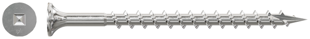 Image of Simpson SSWSC212BS Roofing Tile Screw (Collated) — #8 x 2-1/2 #2 Square, 305 (1500/Box)