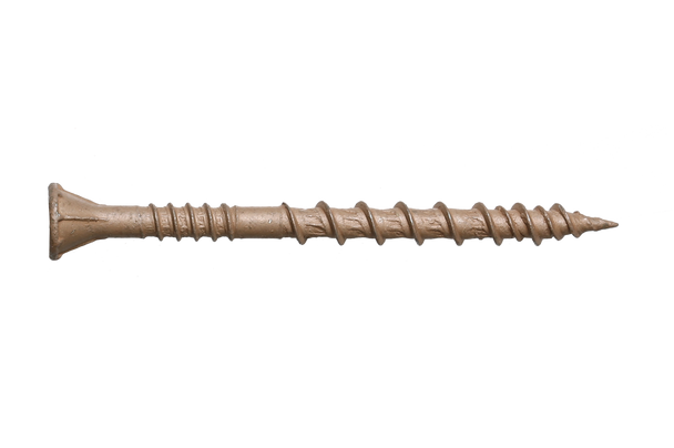Image of Simpson Deck-Drive™ DSV WOOD Screw (Collated) - #10 x 2-1/2" T25 6-Lobe, Gray (1000/Box)