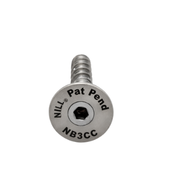 NB3CC concrete fastener front view