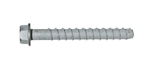 Picture of 1/2" x 6-1/2" Simpson Strong-Tie Titen HD Screw Anchor Mechanically Galvanized, 20/Box