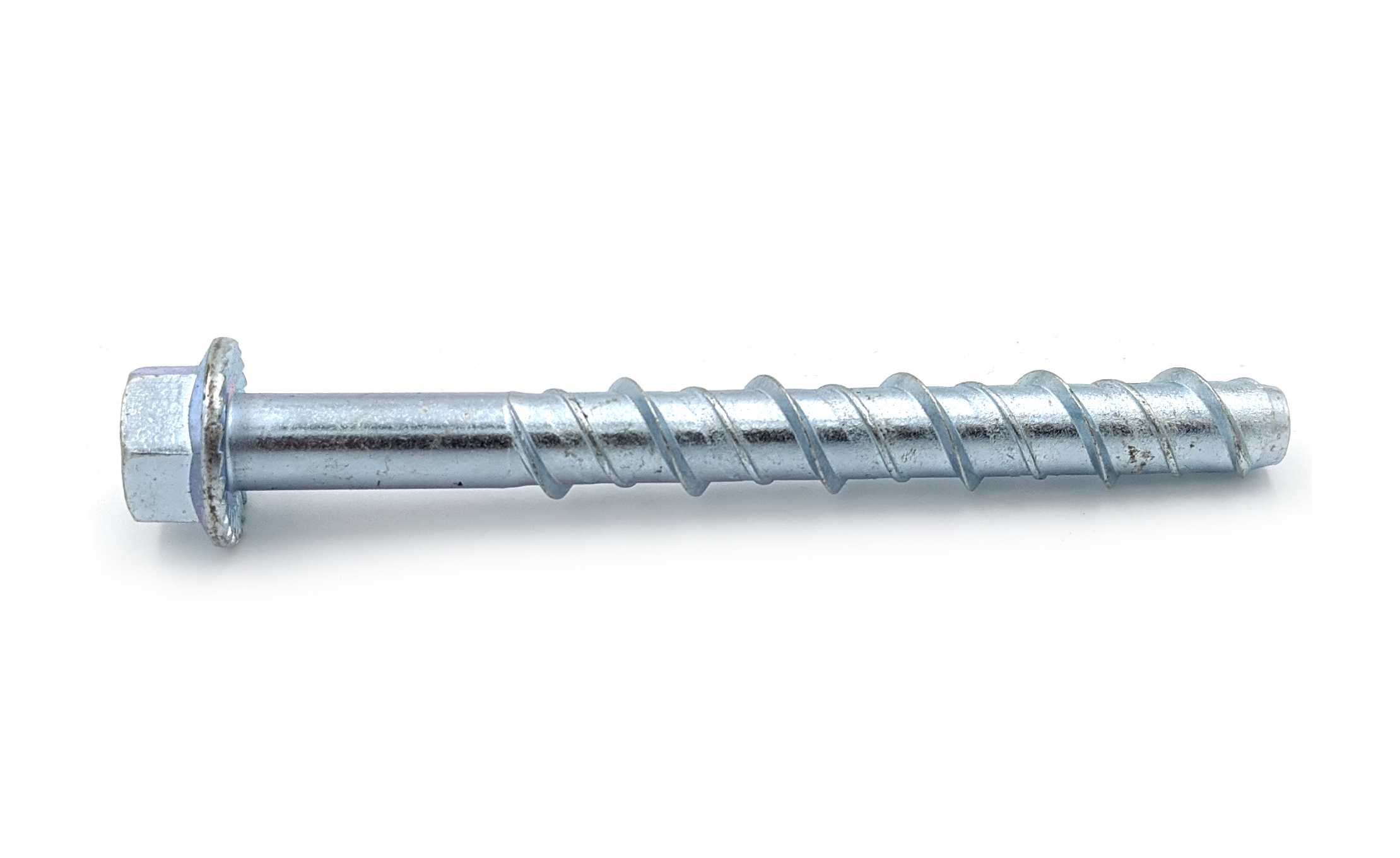 1/2 x 4 Large Diameter CONFAST Zinc Plated Concrete Screw