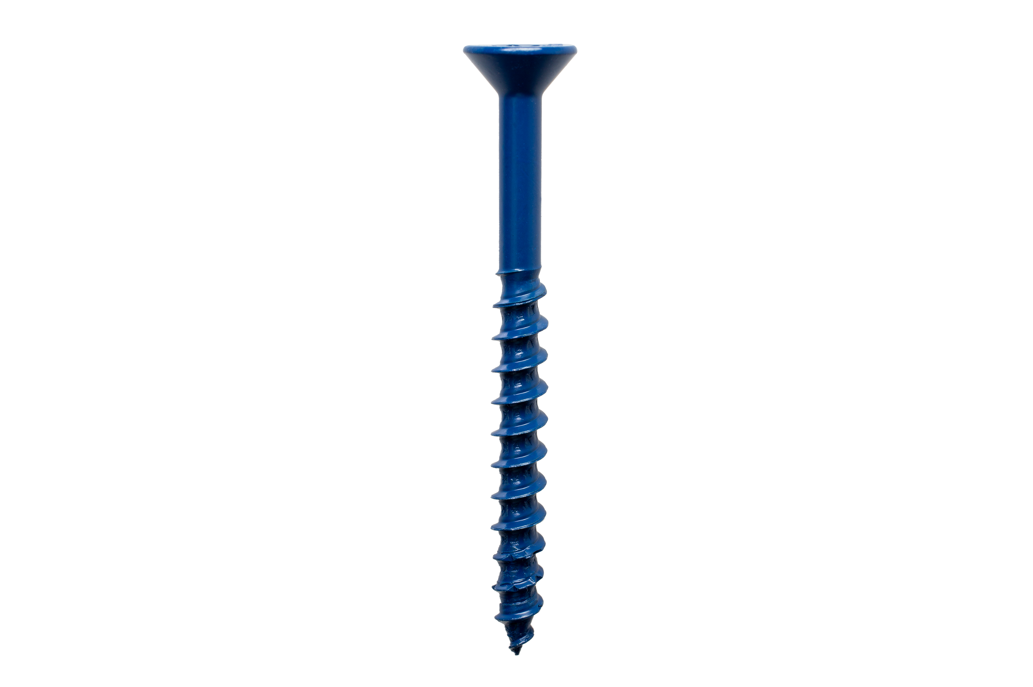 Simpson Strong-Tie Turbo Titen™️ Blue Flat Head Concrete Screws