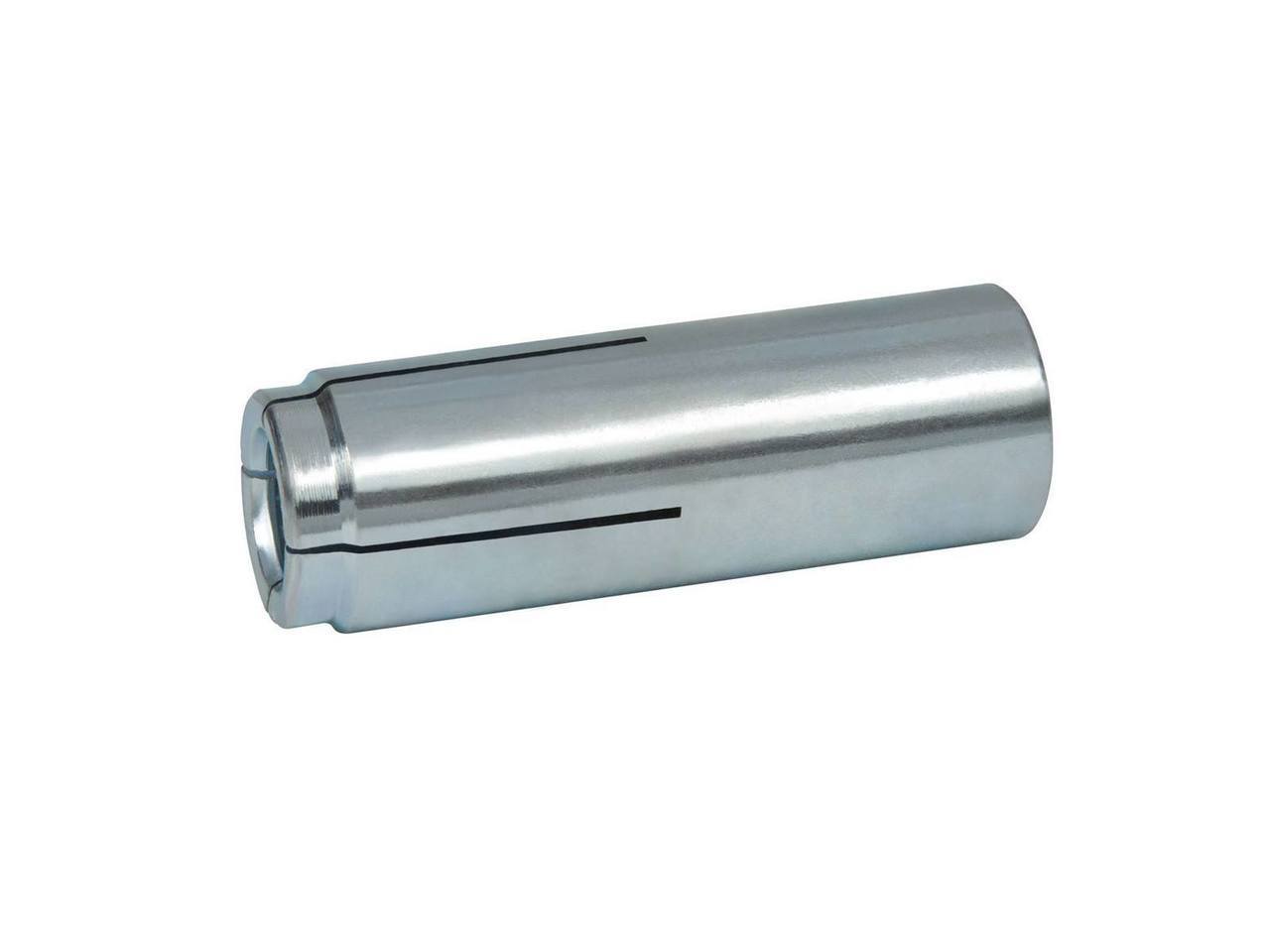 Box of 10 MKT Zinc Plated Taper Bolt Anchor with Expansion Nut 1 Diameter x 5-5//8 Length 1 Hole Diameter