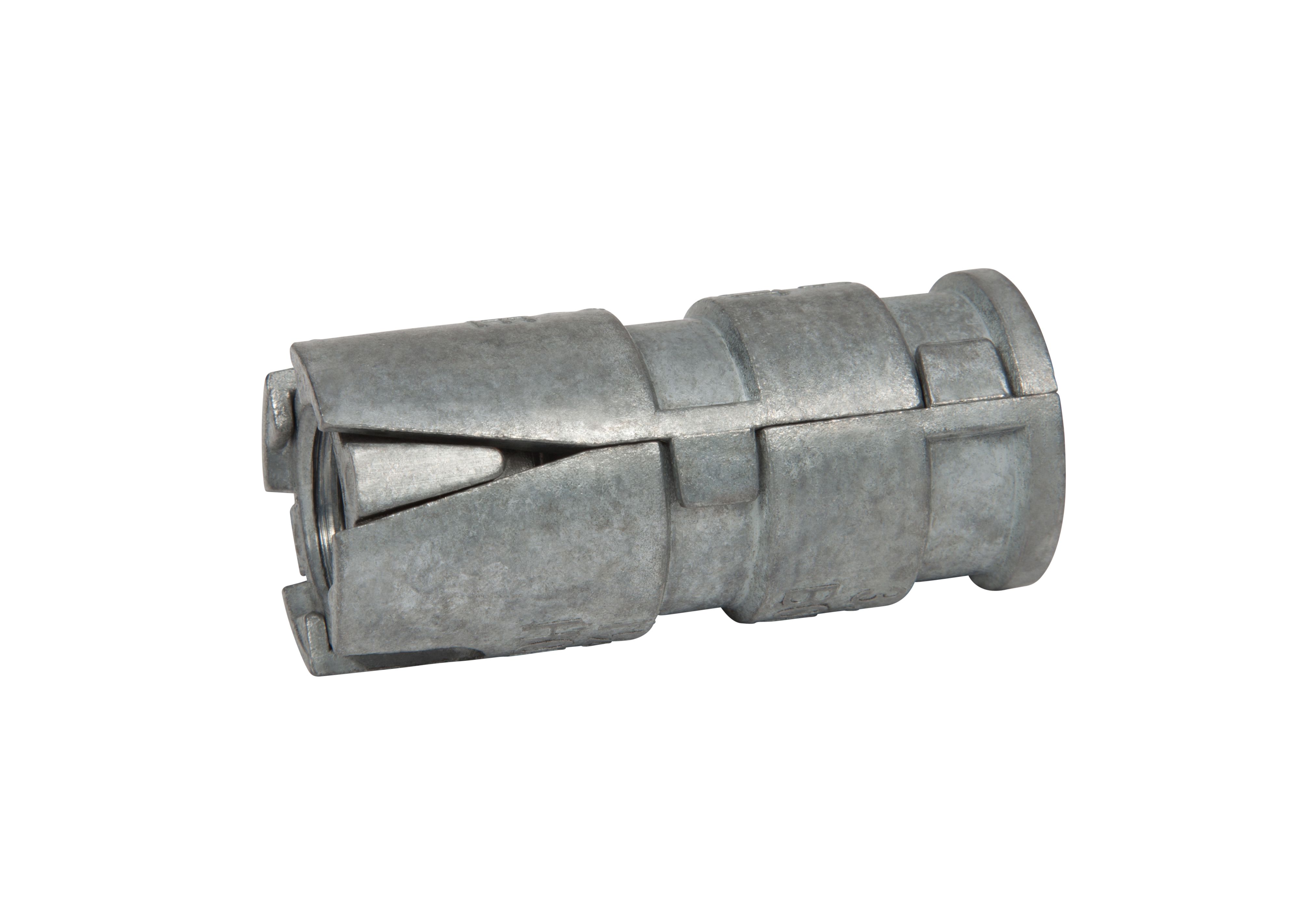 1/4" X 2-1/4" Concrete Stud Anchors - 12-Piece Zinc Plated Steel Anchors