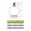 Hudson Industries 31in Top Mount Sand Filter