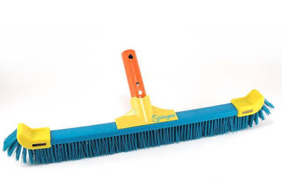 Stinger Pool Wall Brush 18 in All Surface Poly for Vinyl BR4018S