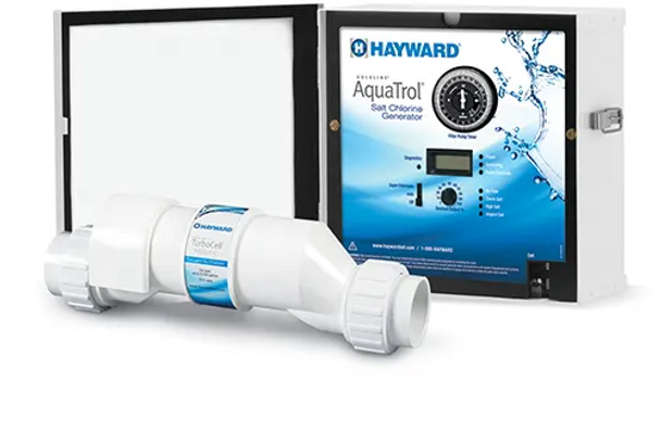 Hayward AquaTrol Salt Chlorination System for Above Ground Pool Salt System Return Jet Mounting W3AQ-TROL-RJ