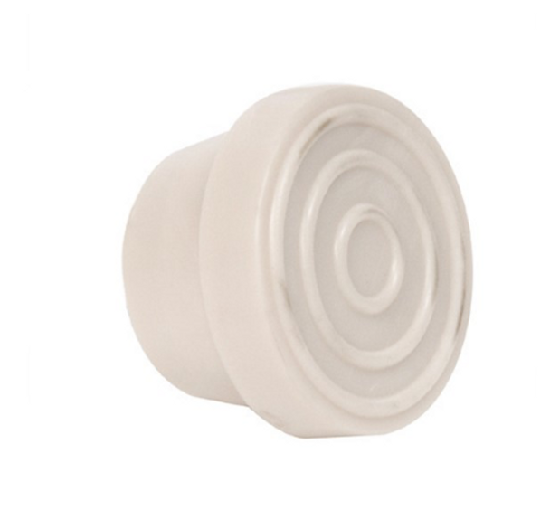 S.R. Smith White Rubber Bumper 1.90" Male WRB-100A