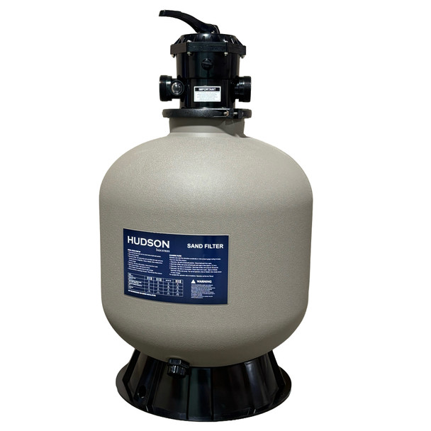 Hudson Industries Top Mount Sand Filters