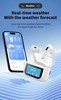 Pods Pro 2nd Generation Earbuds with Touchscreen