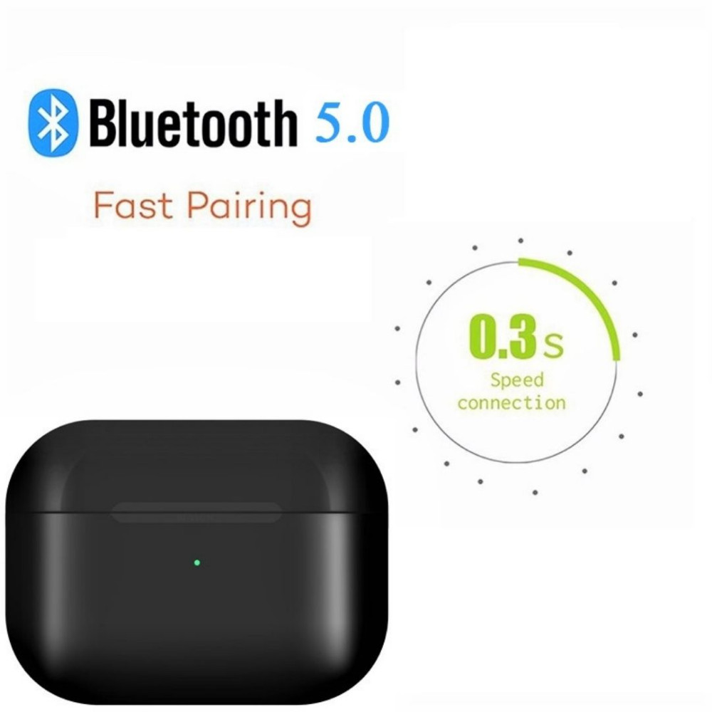 DMG® Blackpods Pro® Bluetooth Earbuds 3rd Generation with Wireless Charging  Case