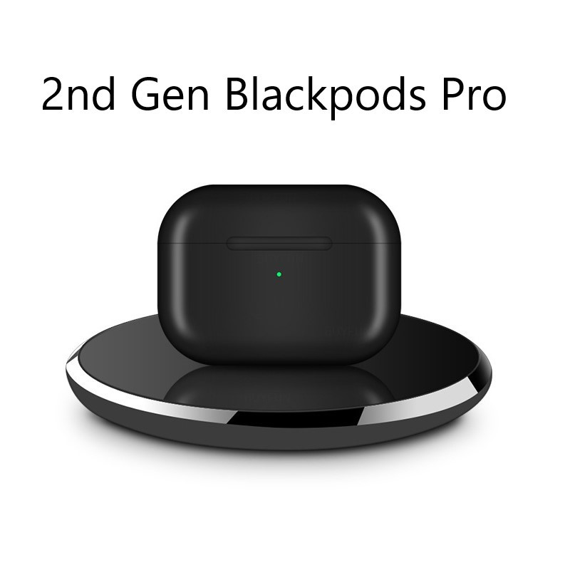 Blackpods Pro® Bluetooth Wireless Earbuds 2nd Generation with