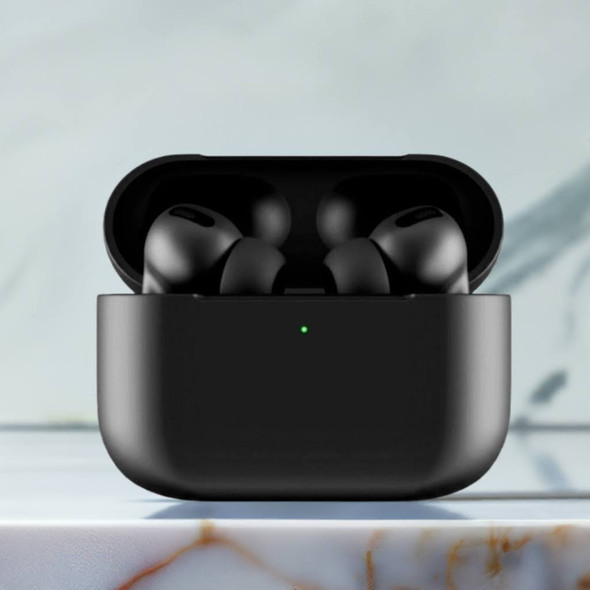 Apple - Black Pods pro3 Bluetoothイヤホン Air Pods Blackpods Pro® Bluetooth Earbuds 3rd Generation with Magsafe