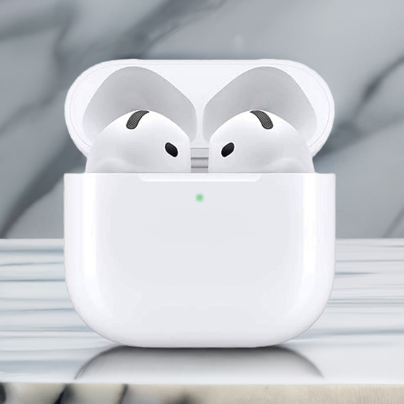 4th Generation Bluetooth Earbuds with Magsafe Case