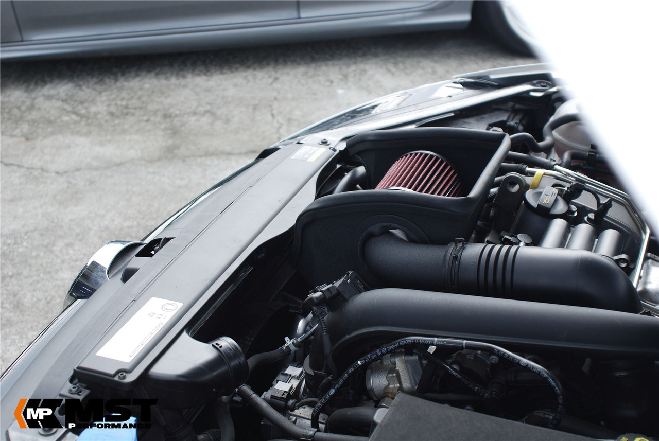 MST Performance Luftfilter-Induktionskit Für Ford Fiesta Mk7 1.6 Duratec (Non-Turbo) – Mehr Power & Sound!