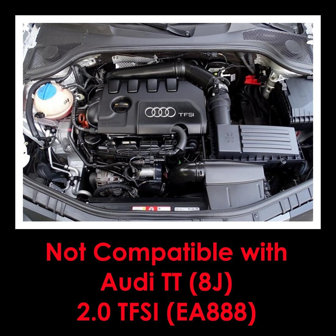 K&N 57i Performance Kit Für Audi TT (8J) 2.0TFSi (Mot. BWA, BPY) (200 PS) Bj. 9/06-6/14 - K&N Luftfilter Shop