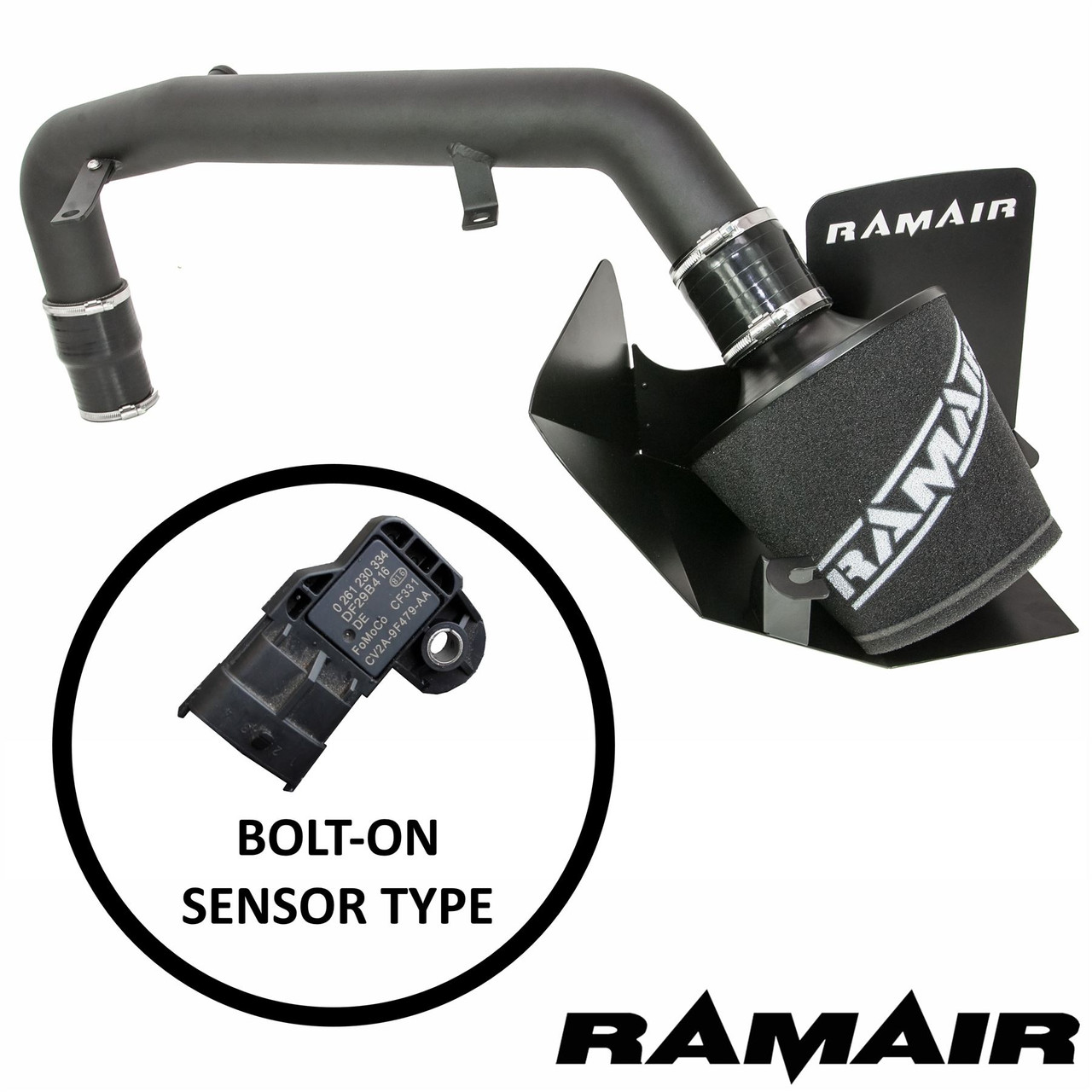 Ramair Filters PPF-1869 Proram – Filtro Aria In Schiuma Di Ricambio Per Ford Focus ST/RS, Volvo C30, Mazda 3 – Lavabile E Ad Alto Flusso - 2