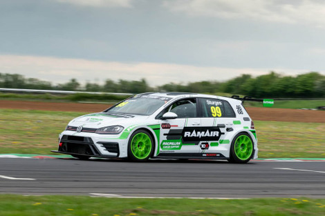 Ramair Golf TCR ready to race