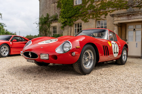 Nick Mason's car collection and a £30-million Ferrari