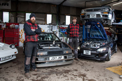 Inside Leadfoot Racing