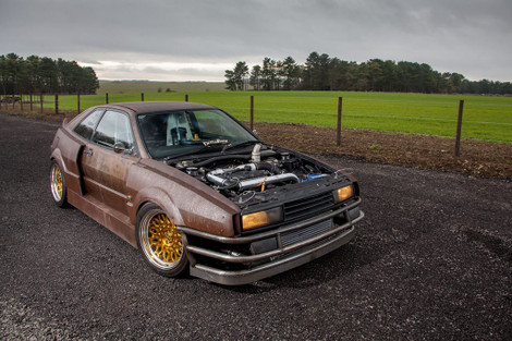 Ryan Hatcher's VW Corrado