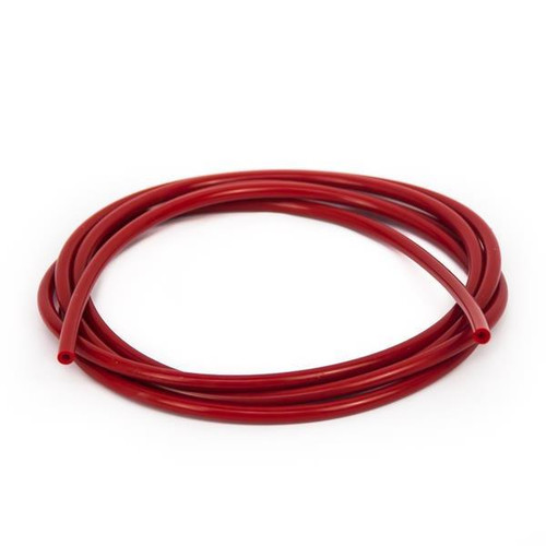 Silicone 6MM ID X 30M Vacuum Boost Hose - Red - VAC6MM-30M-RD