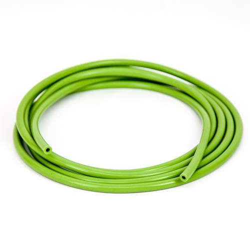 Silicone 7MM ID X 30M Vacuum Boost Hose - Green - VAC7MM-30M-GR