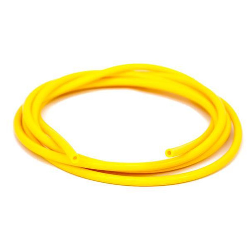 Silicone 7MM ID X 30M Vacuum Boost Hose - Yellow - VAC7MM-30M-YW