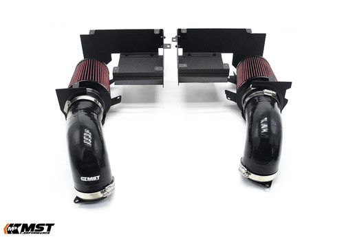 MST Performance Induction Kit and Inlet Pipe for Mercedes 3.0 Twin Turbo V6 - MST-MB-C4301L