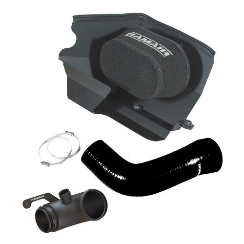 Performance Foam Induction Kit With Turbo Elbow for 2.0 TSI MQB VAG - Black Hose