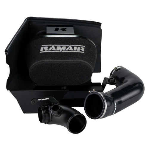 Performance Foam Induction Kit With Turbo Elbow for 2.0 TSI MQB VAG - Black Hose