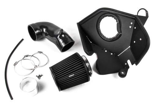 Volkswagen Golf Ramair Induction Kit – Performance Pleated Induction Kit for VW MK8 Golf 2.0 GTi / R - PRK-145-80C-BK