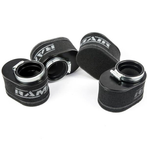 Universal Foam Pod Air Filter - 52mm Carburettor Fitment - BK-014