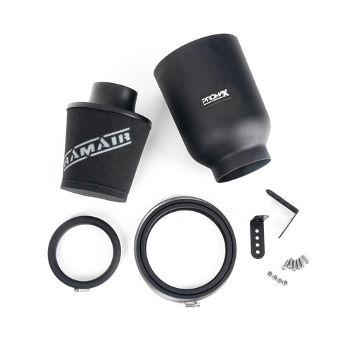 ProMax Large Universal Foam 90mm Alloy Neck Air Filter in Enclosed Airbox - PML-90-FA-102