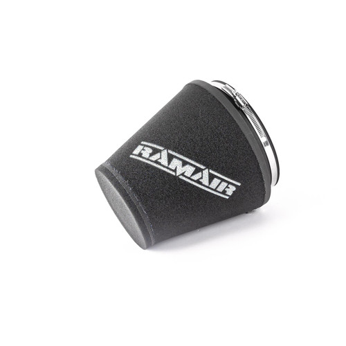 Ramair 80mm OD Neck Large Cone Air Filter with Velocity Stack
