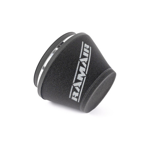 Ramair 102mm OD Neck Medium Cone Air Filter with Velocity Stack
