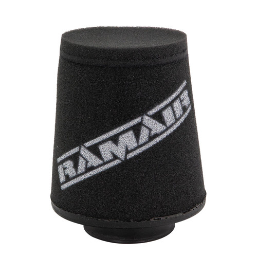 CC-250-4 Offset 60mm ID Neck Polymer Base Neck Cone Air Filter - CC-250-4