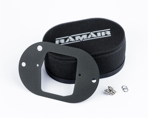 Carburettor Foam Air Filter with Baseplate to fit Weber 32/34 DFT - 40mm Internal Height - RS2V2-215-402
