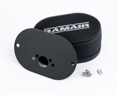 Carburettor Foam Air Filter with Baseplate to fit SU HS4, HIF4, HIF38 1.5in - 65mm Internal Height - RS2V2-202-403