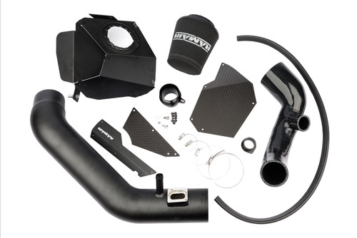 BMW 135i Ramair Induction Kit – Performance Foam Induction Kit With Carbon Lid to fit BMW 135i 235i M2 3.0T N55 - JSK-310-BK
