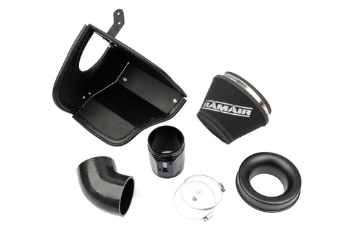 BMW 128ti Ramair Induction Kit – Performance Foam Induction Kit for BMW 128ti/135i & Mini GP F56 - JSK-253-BK